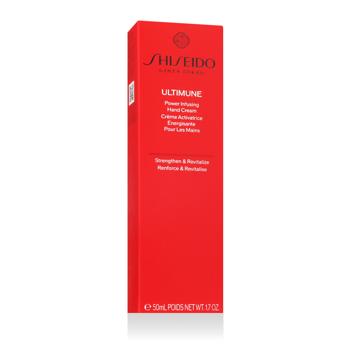 Shiseido Ultimune Power Infusing Hand Cream 50ml rankų kremas