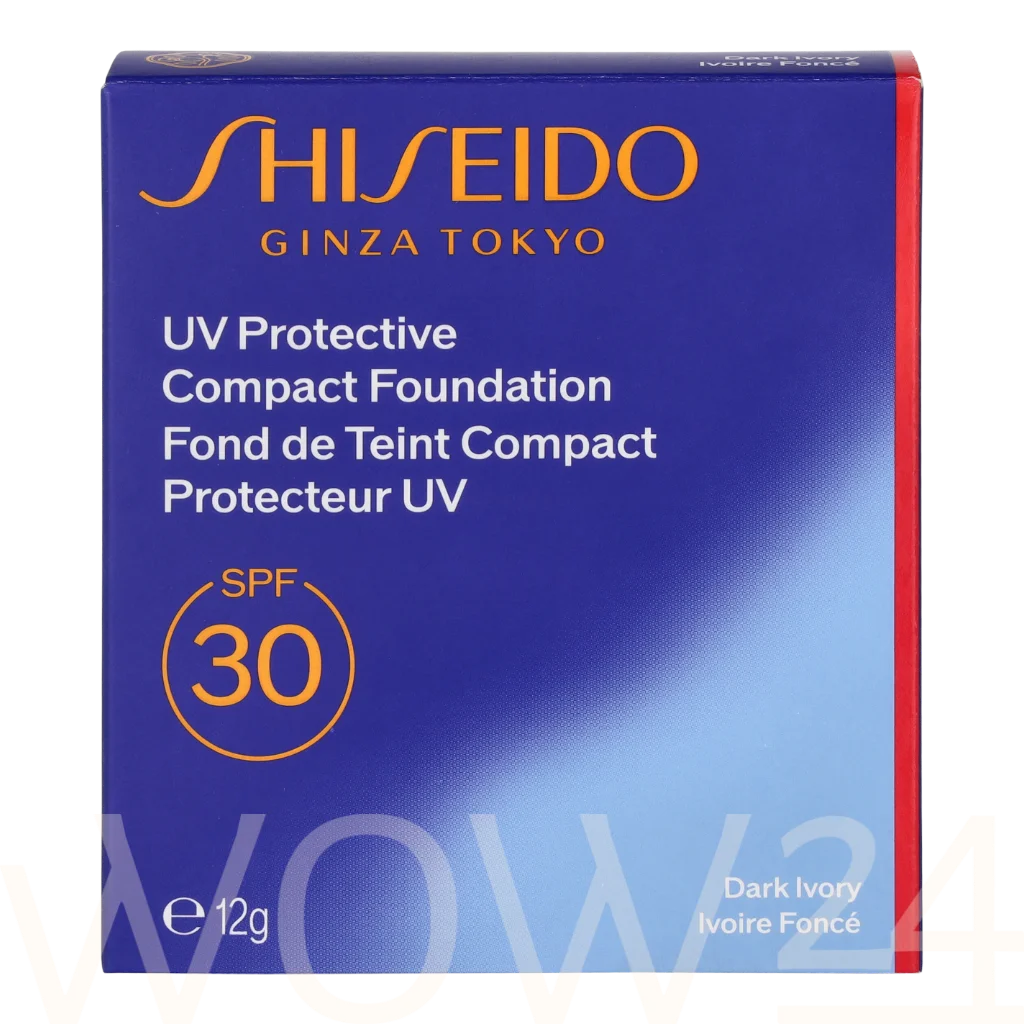 Shiseido UV Protective Compact Foundation Makiažo pagrindas 12 ml