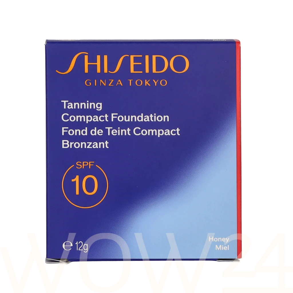 Shiseido Sun Protection Tanning Compact Foundation 12g makiažo pagrindas