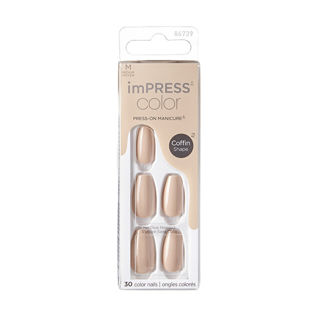 Kiss imPRESS Color Coffin Shape 30 ml