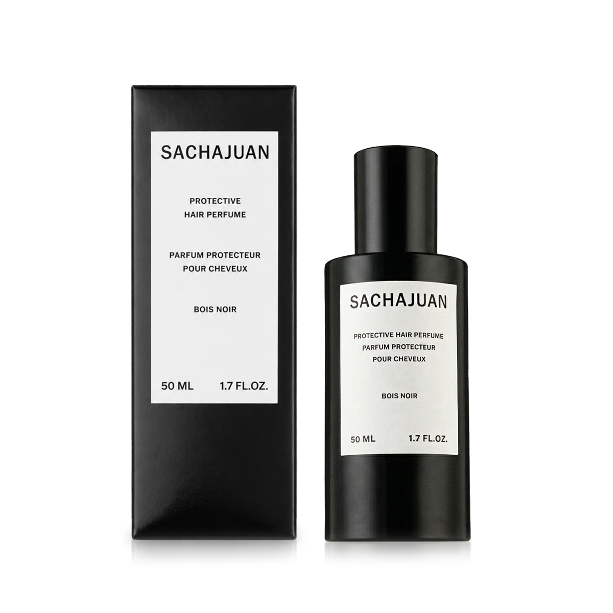 Sachajuan Protective Hair Parfume Bois Noir 50ml kvepalai Unisex Plaukų dulkės