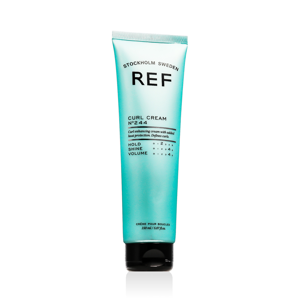 REF Curl Cream N&deg;244 Garbanų formavimui Priemonė garbanotiems plaukams Unisex