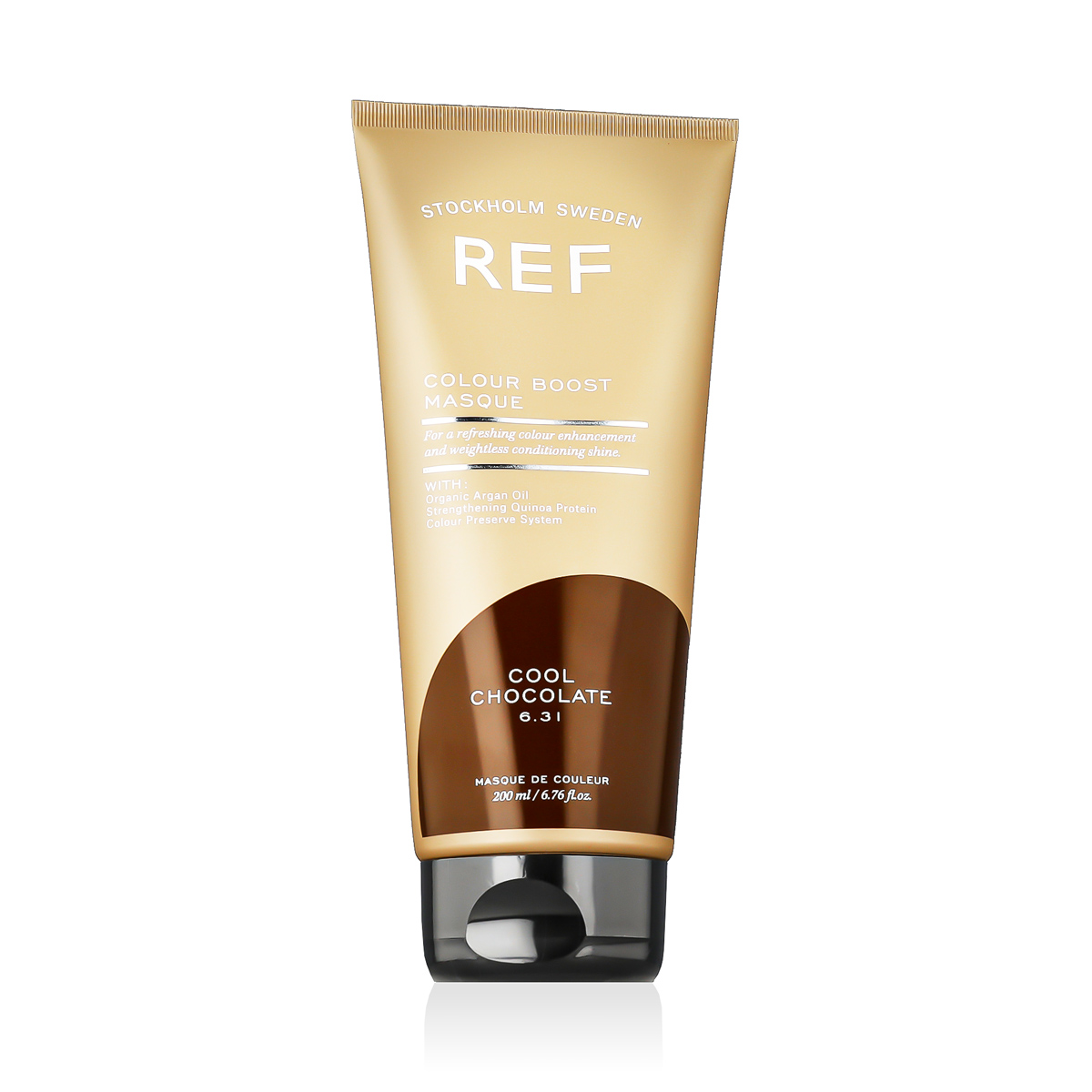 REF Colour Boost Masque 200ml vyri&scaron;ka plaukų priemonė