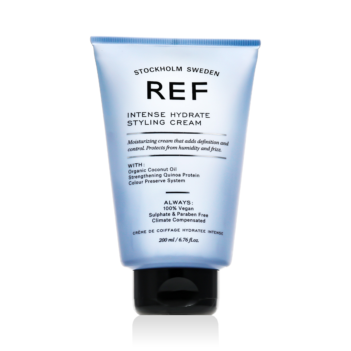 REF Intense Hydrate Styling Cream Plaukų kremas Plaukus fiksuojantis kremas Unisex