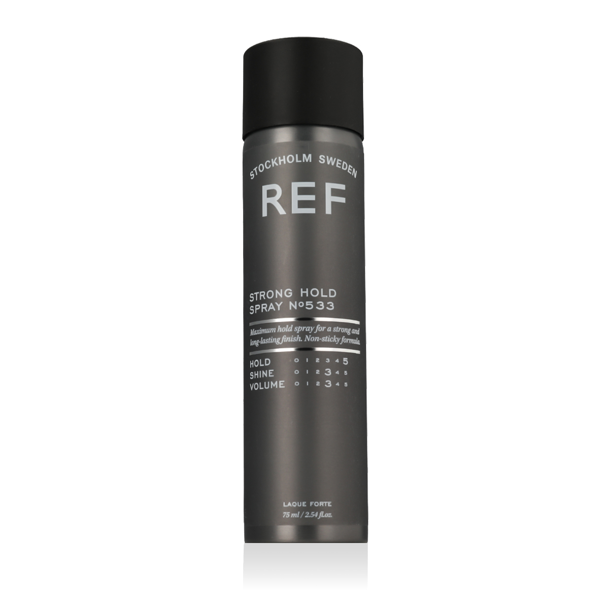 REF Strong Hold Spray N&deg;533 Plaukų lakas Unisex