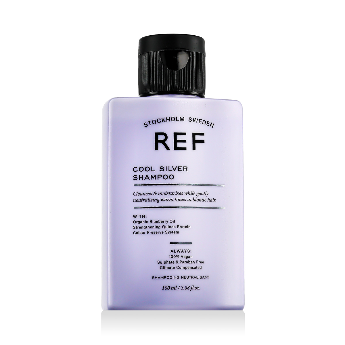 REF Cool Silver Shampoo Plaukų &scaron;ampūnas Unisex