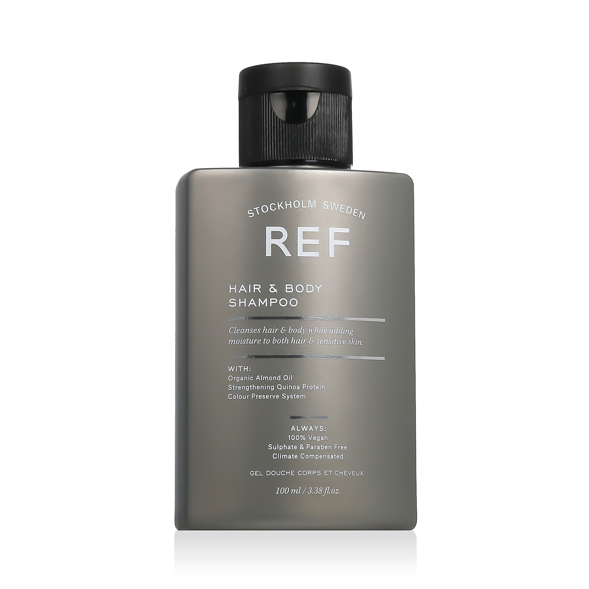 REF Hair & Body Shampoo Plaukų &scaron;ampūnas Unisex
