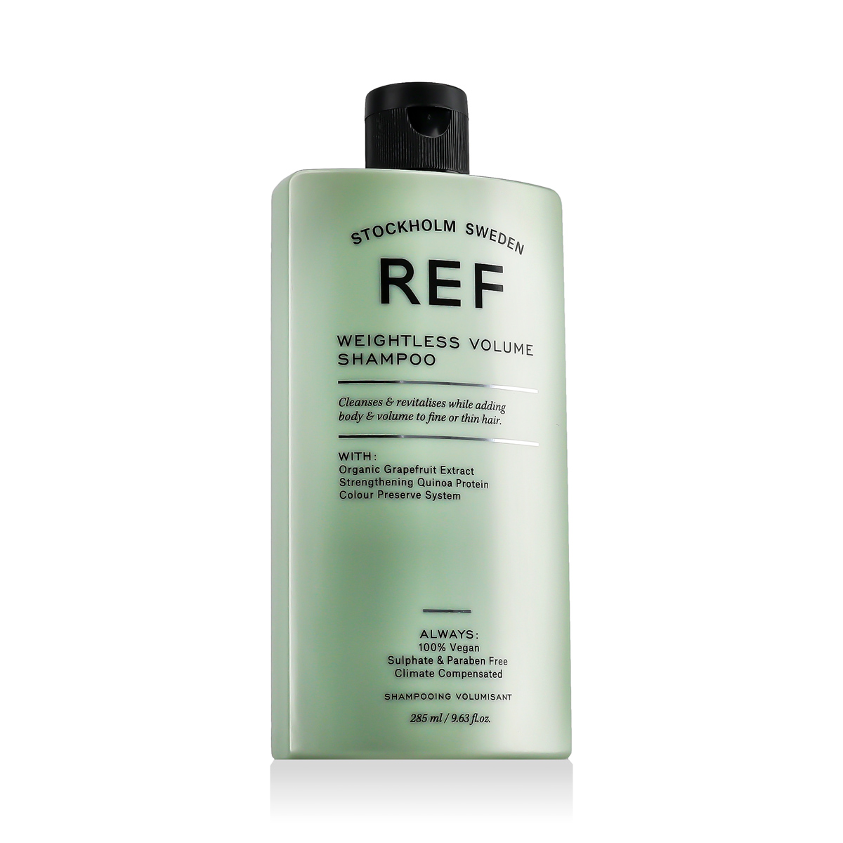 REF Weightless Volume Shampoo 285ml &scaron;ampūnas