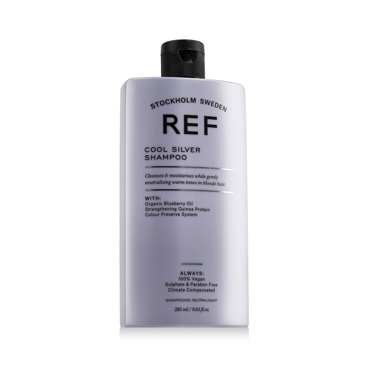 REF Cool Silver Shampoo Plaukų &scaron;ampūnas Unisex
