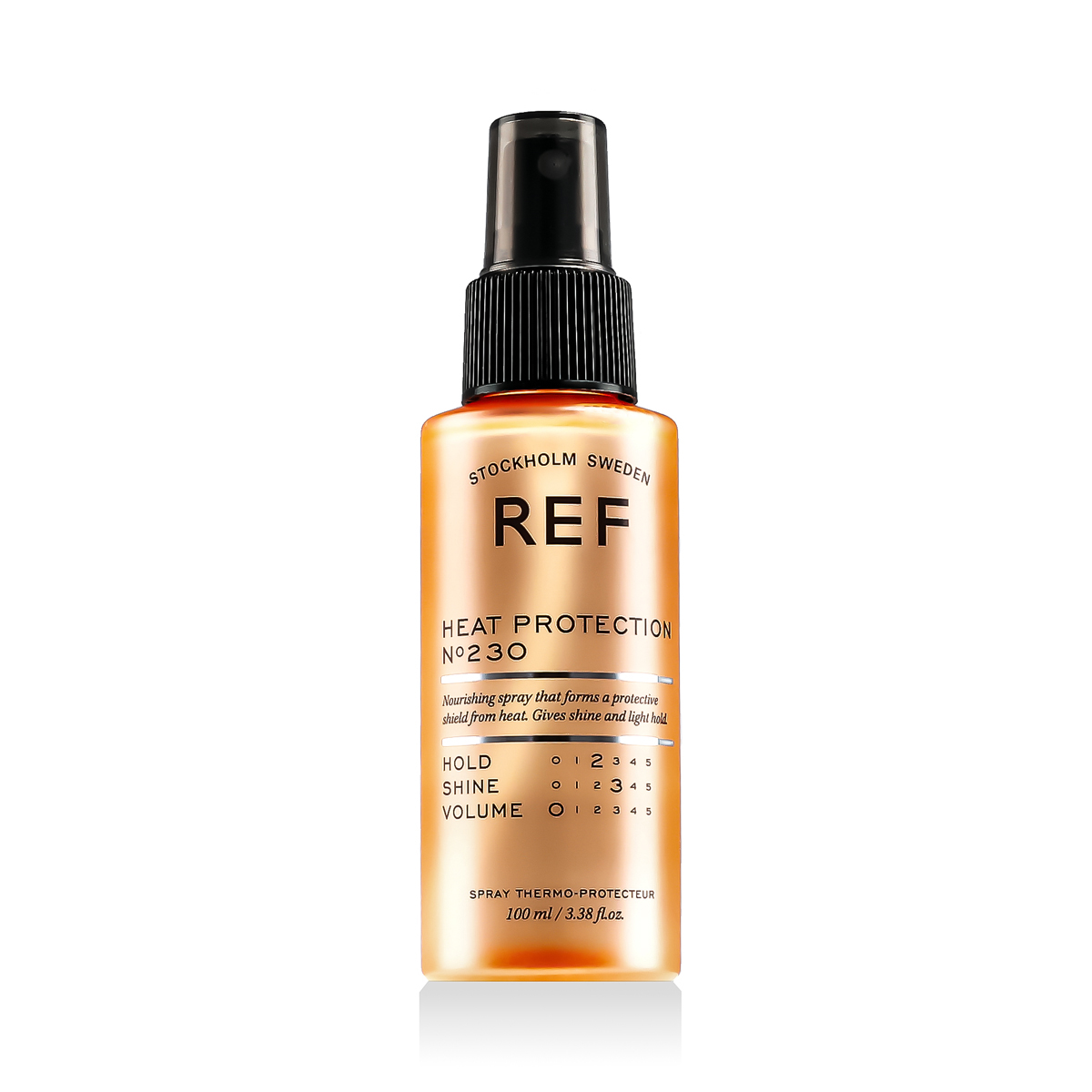 REF Heat Protection Spray N&deg;230 Kar&scaron;tam plaukų modeliavimui Apsauga nuo kar&scaron;čio plaukams Unisex