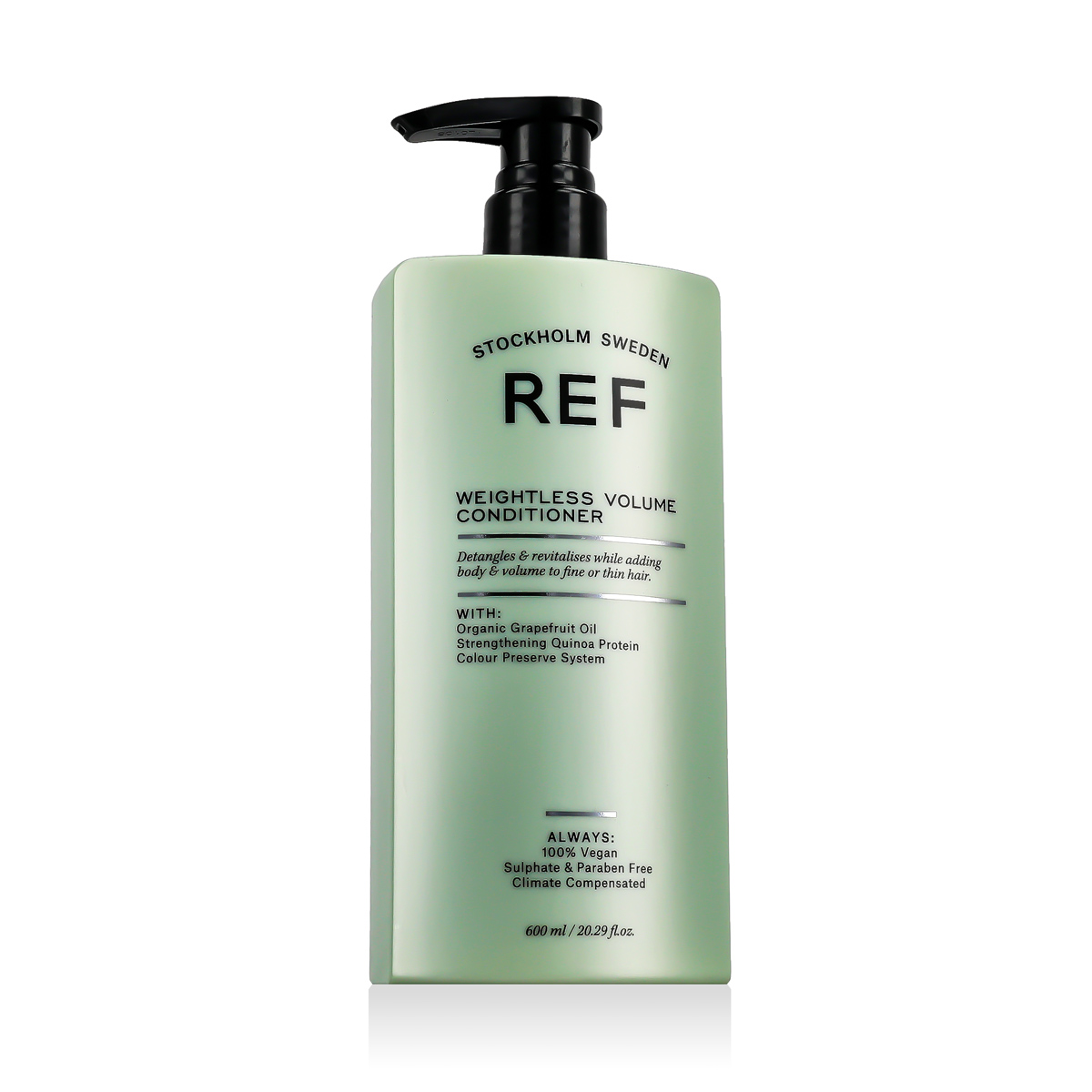 REF Weightless Volume Conditioner 600ml kondicionierius