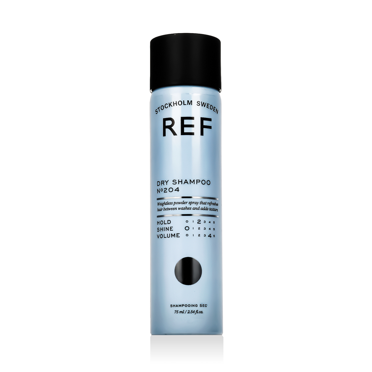 REF Dry Shampoo N&deg;204 75ml sausas &scaron;ampūnas