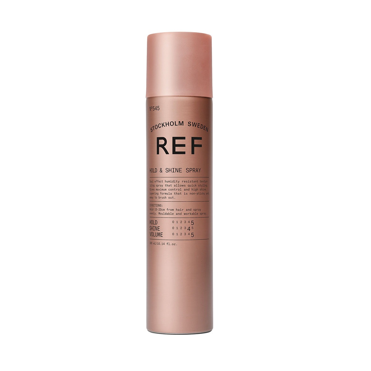REF Hold & Shine Spray N&deg;545 Plaukų lakas Unisex