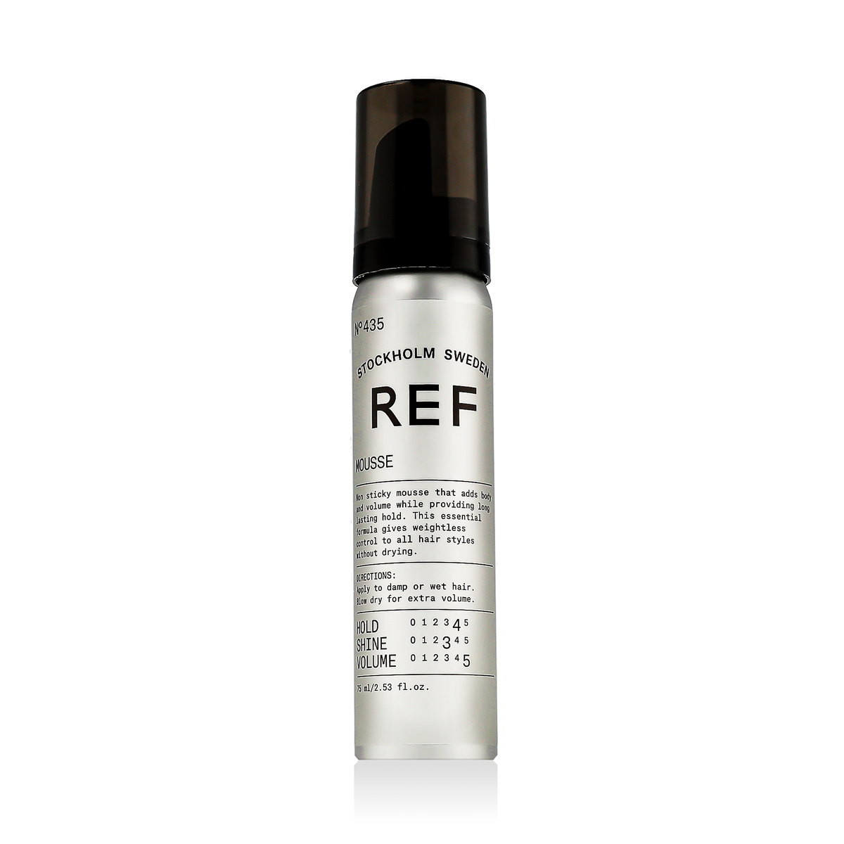 REF Styling Mousse N&deg;435 Apimties suteikianti priemonė Plaukų apimtį didinanti formavimo priemonė Unisex