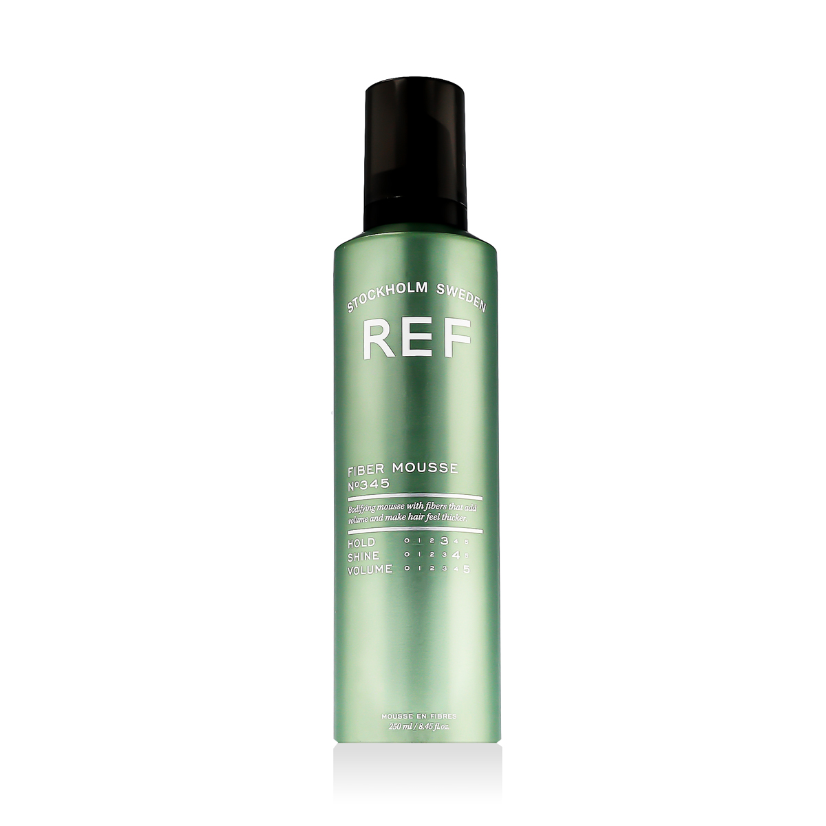 REF Fiber Mousse N&deg;345 Plaukų putos Unisex