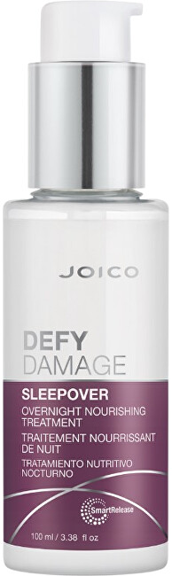 Joico Defy Damage Sleepover Overnight Nourishing Treatment 100ml paliekama priemonė plaukams