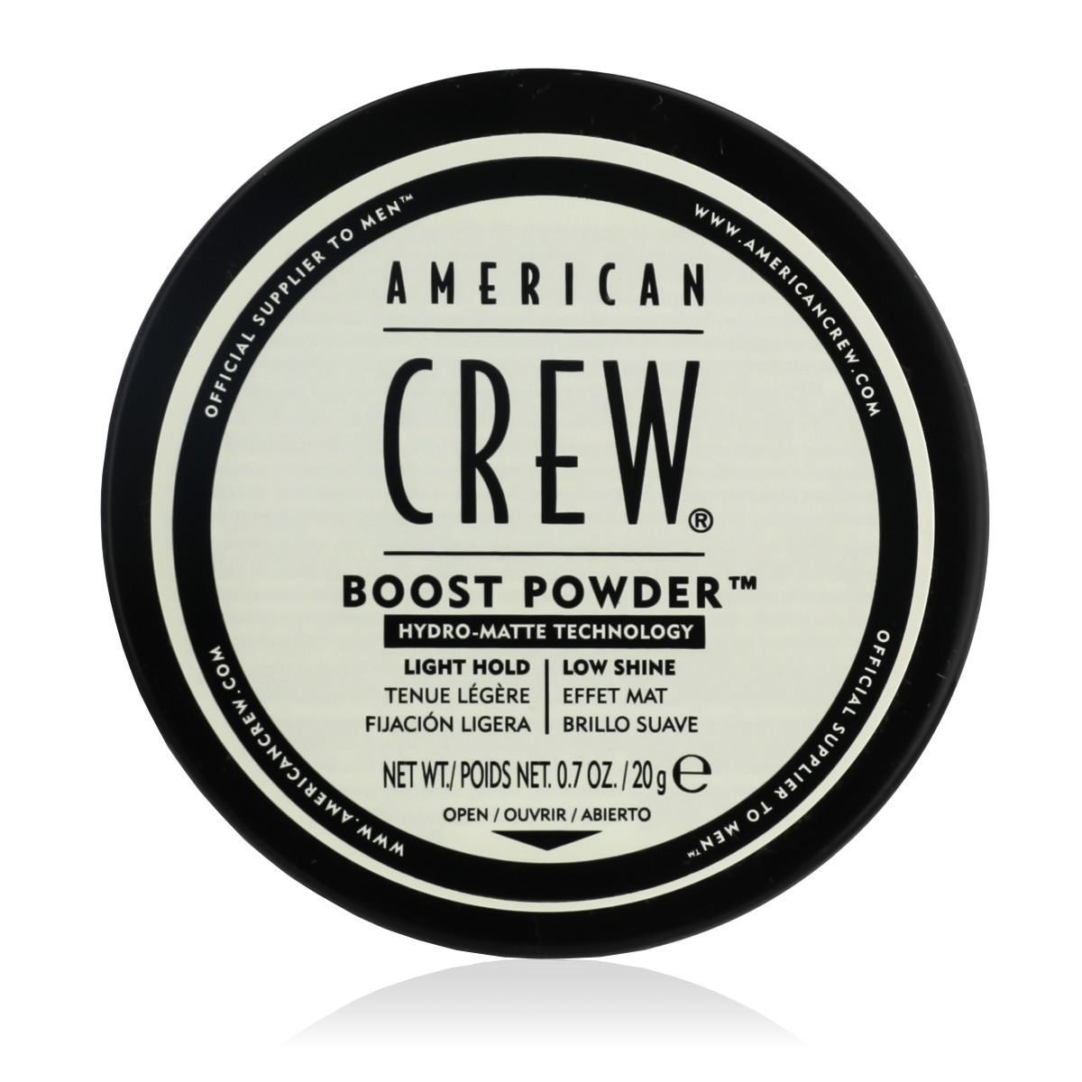 American Crew Style Boost Powder 20g priemonė plaukų apimčiai