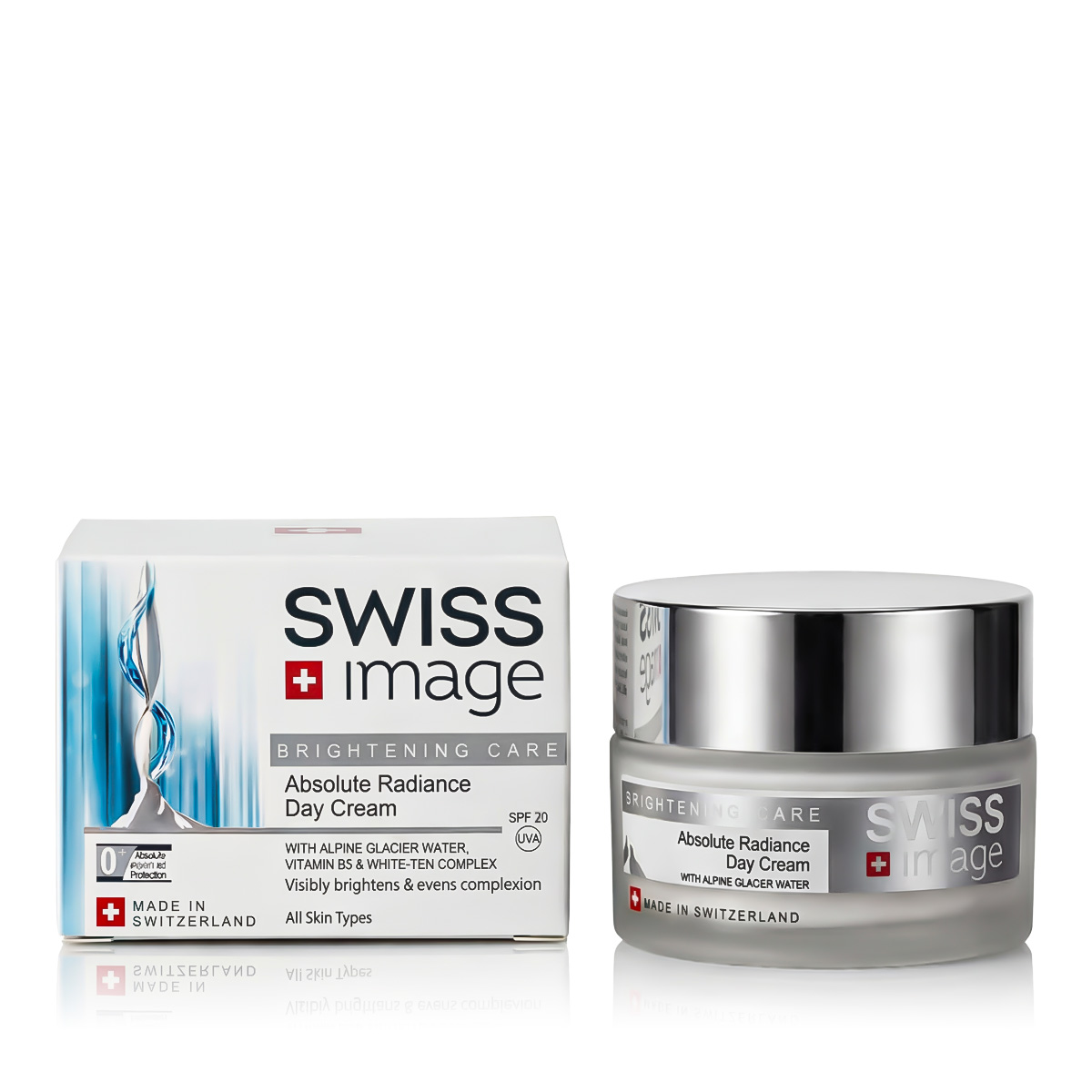 Swiss Image Brightening Care Absolute Radiance Day Cream 50ml dieninis kremas