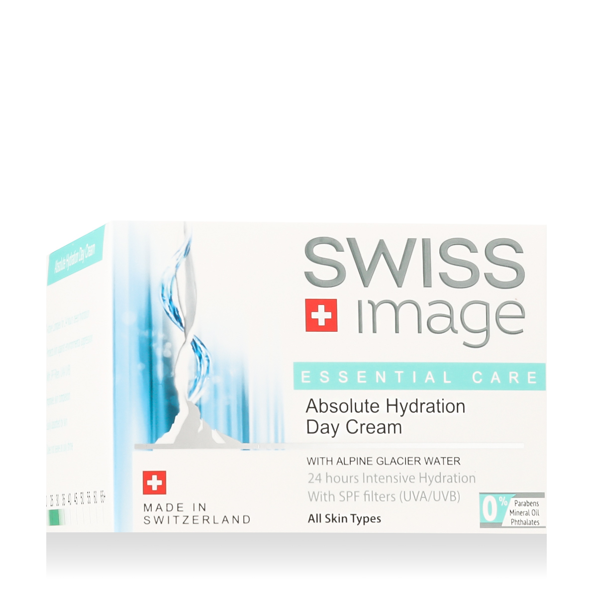 Swiss Image Essential Care Absolute Hydration Day Cream 50ml dieninis kremas