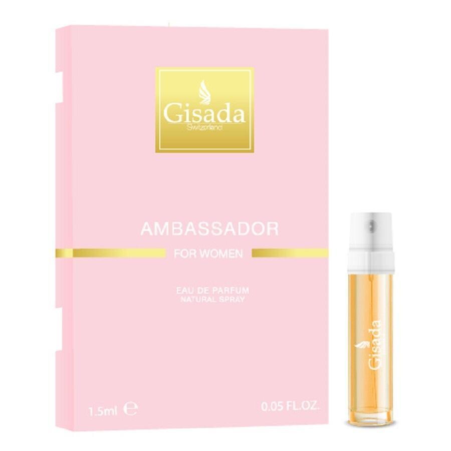 Gisada Ambassador Women Eau De Parfum 1.5 ml Sample