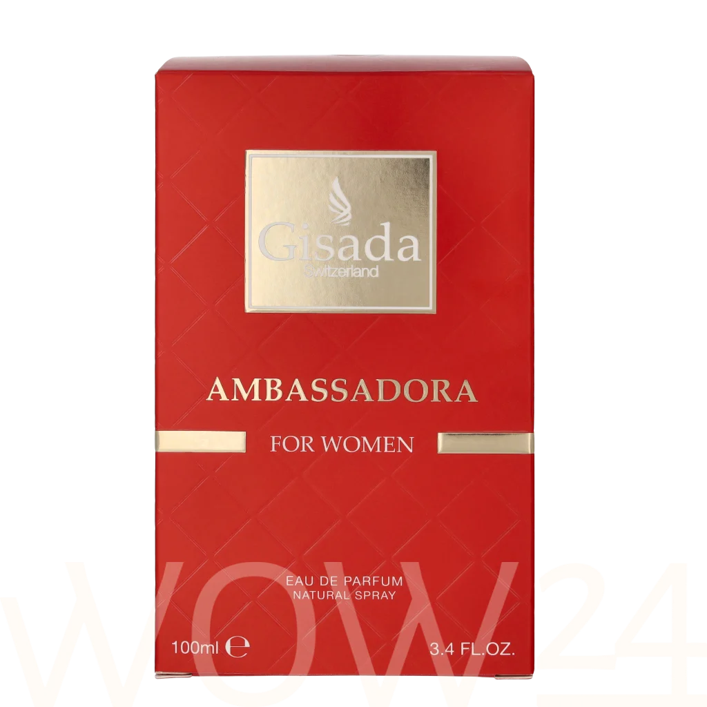 Gisada Ambassadora 100ml NI&Scaron;INIAI kvepalai Moterims EDP
