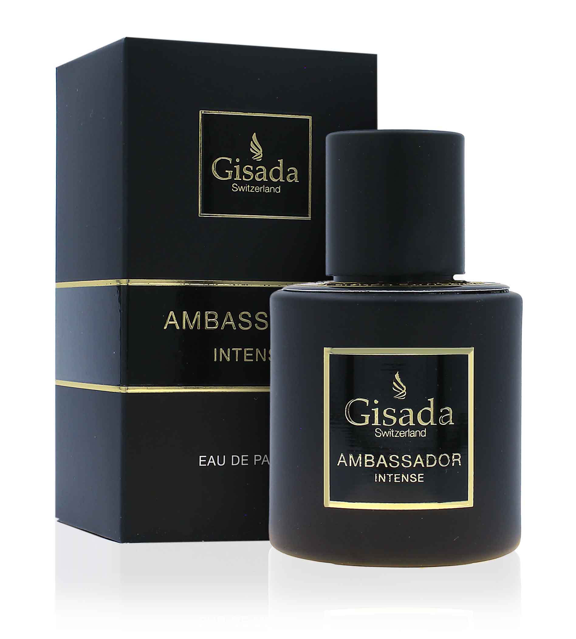 Gisada Ambassador Intense 100ml NI&Scaron;INIAI kvepalai Vyrams EDP