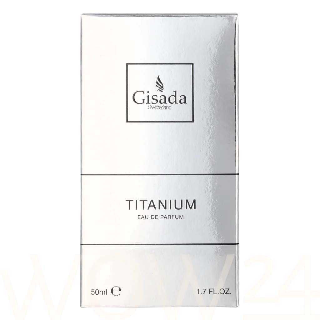 Gisada Titanium Eau De Parfum 50 ml