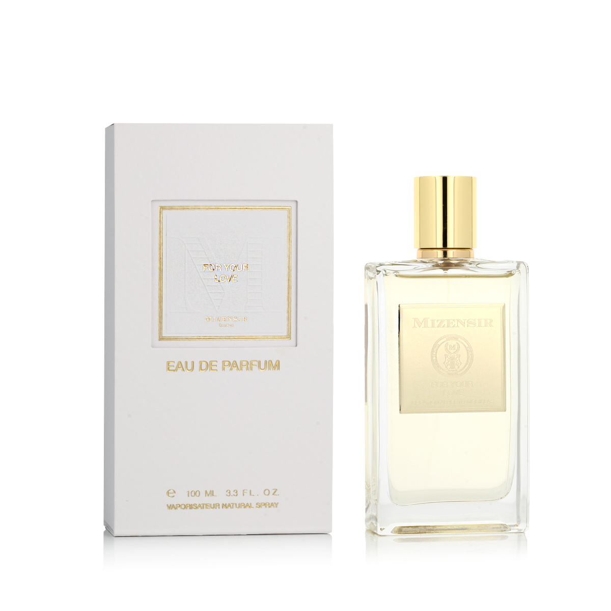 Mizensir For Your Love Eau De Parfum Kvepalai Unisex
