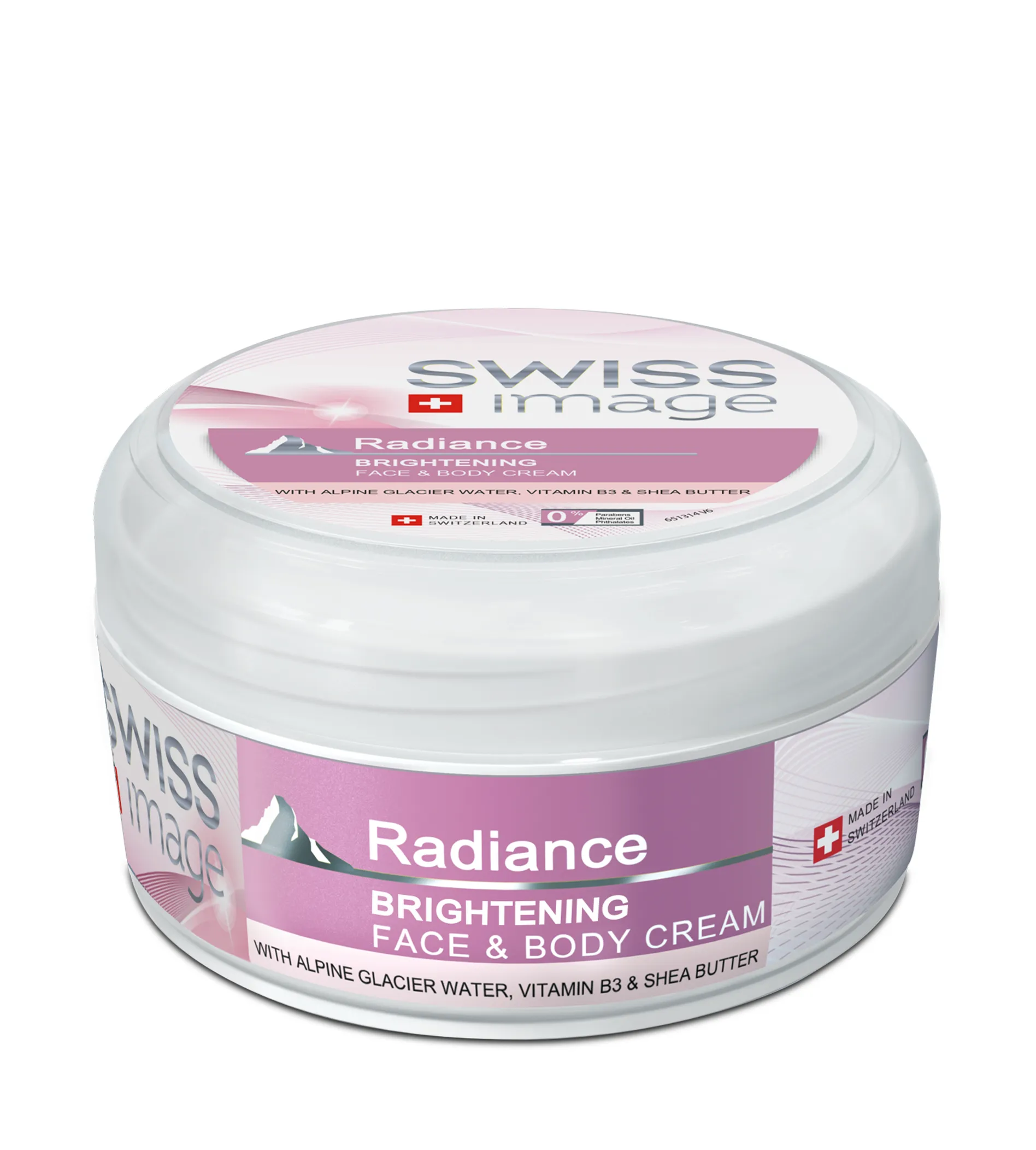Swiss Image Radiance Brightening Face & Body Cream 200ml kūno kremas