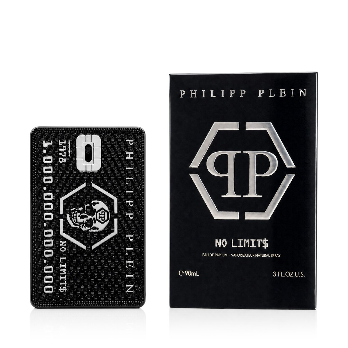 Philip plein No Limit$ Eau De Parfum Kvepalai Vyrams
