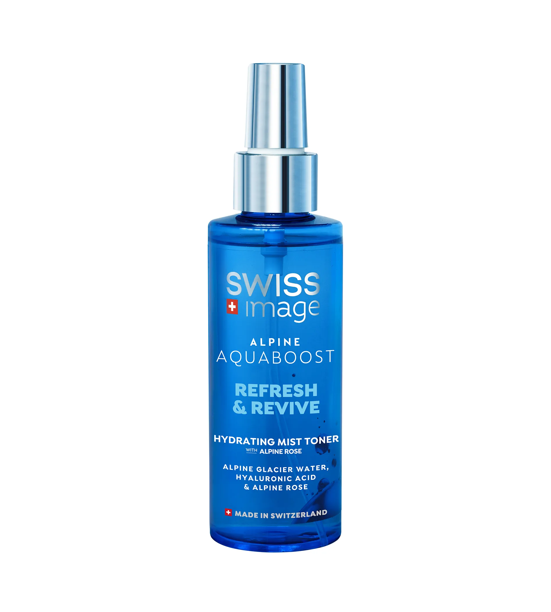 Swiss Image Alpine Aquaboost Refresh & Revive Hydrating Mist Toner 150ml veido losjonas