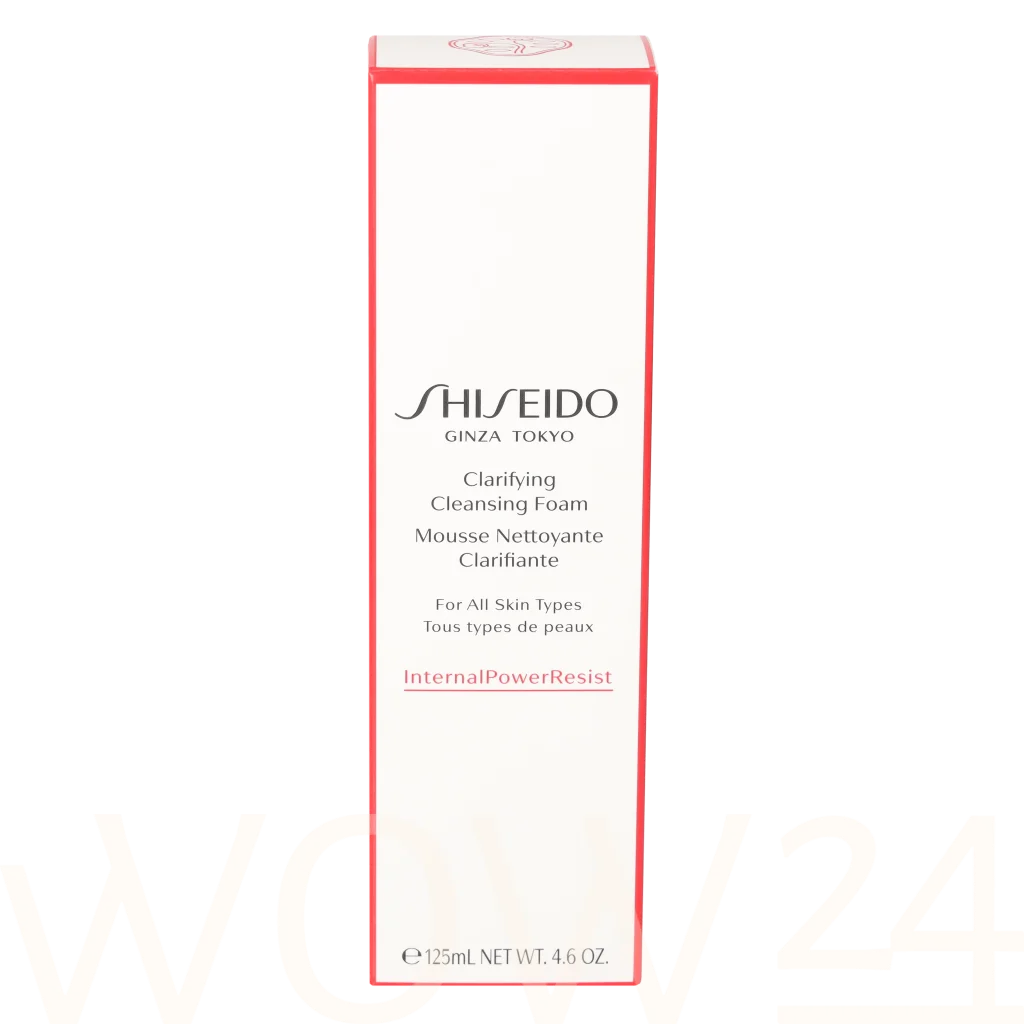 Shiseido Japanese Beauty Secrets Clarifying Valymo putos Valomosios veido putos Moterims