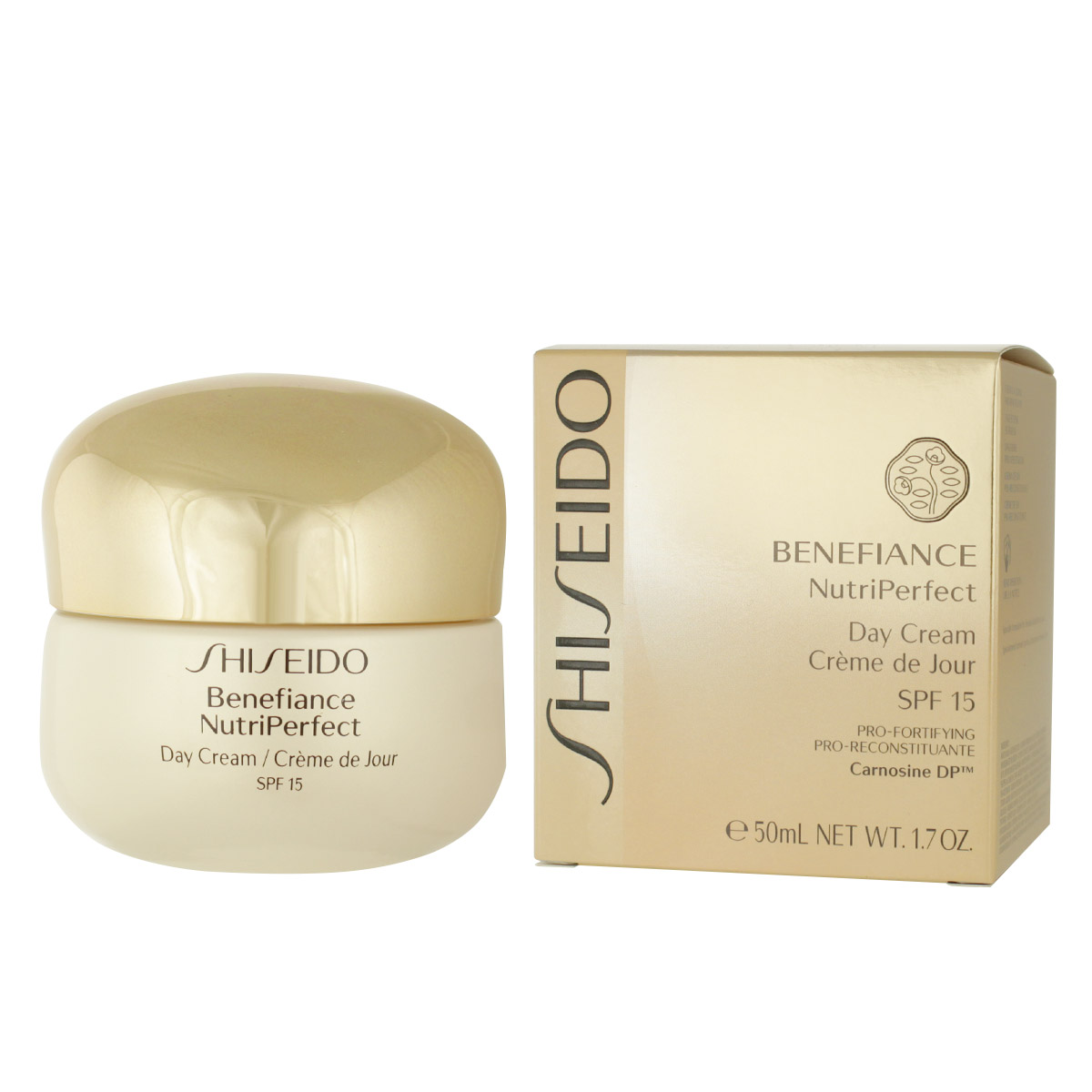 Shiseido Benefiance Nutriperfect Day Cream Spf 15 50ml dieninis kremas