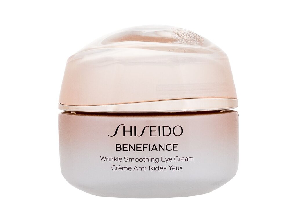 Shiseido Benefiance Wrinkle Smoothing Eye Cream 15ml paakių kremas