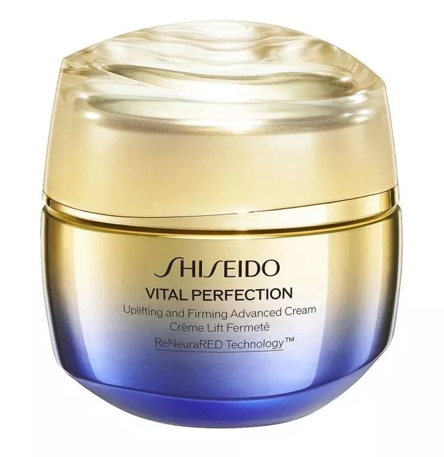 Shiseido Vital Perfection Uplifting & Firming Advanced Cream 50ml dieninis kremas