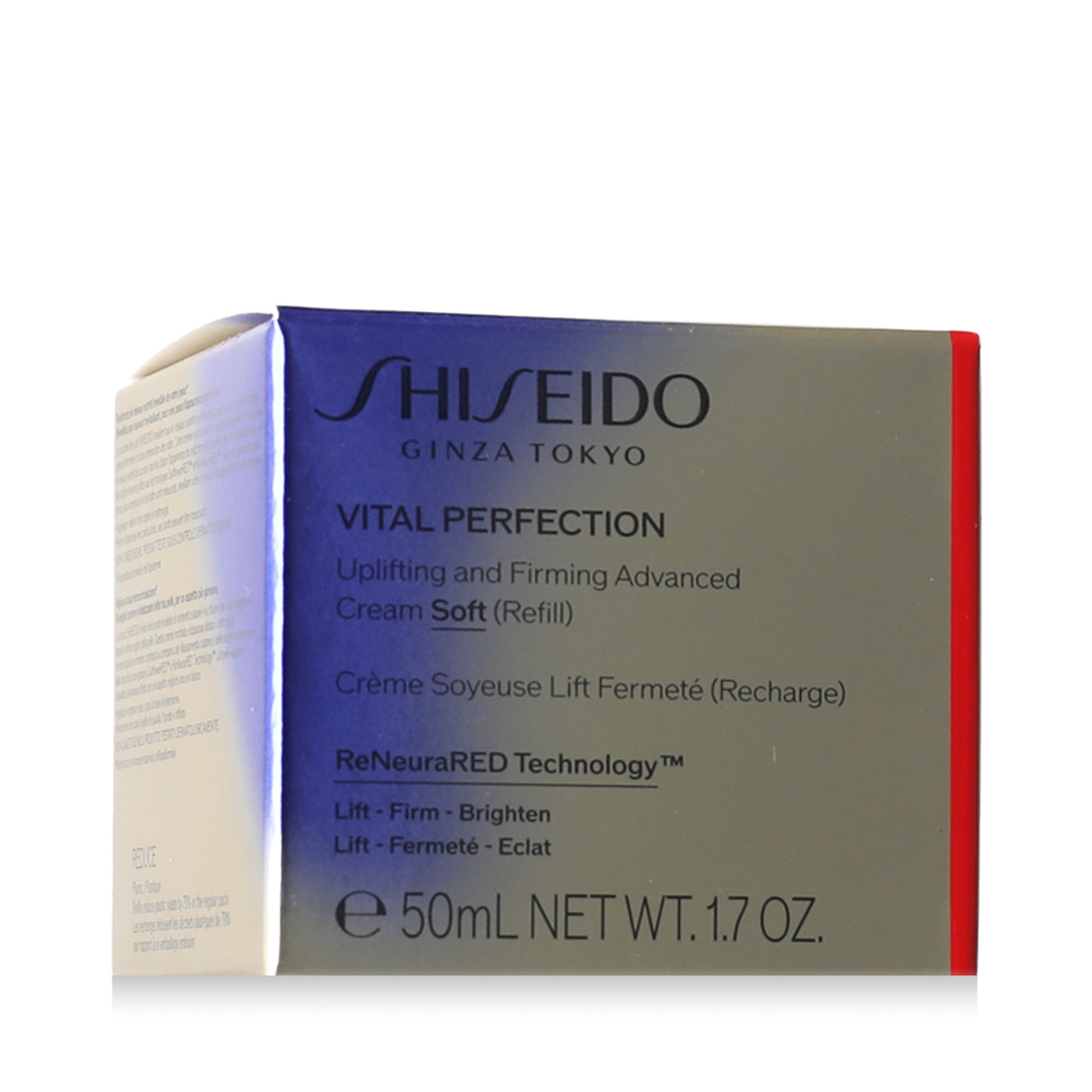 Shiseido Vital Perfection Uplifting & Firming Advanced Cream Soft 50ml dieninis kremas