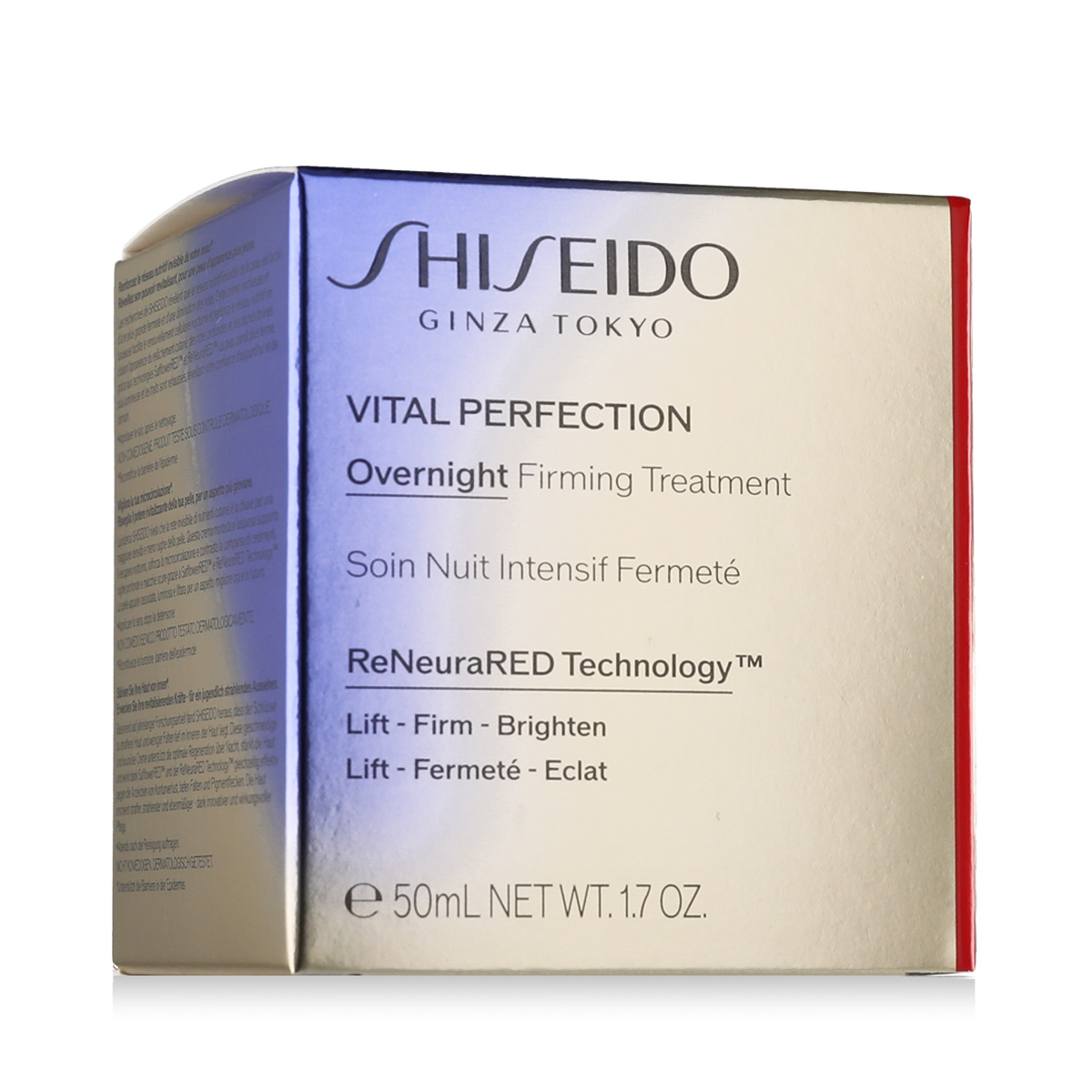 Shiseido Vital Perfection Overnight Firming Treatment 50ml naktinis kremas