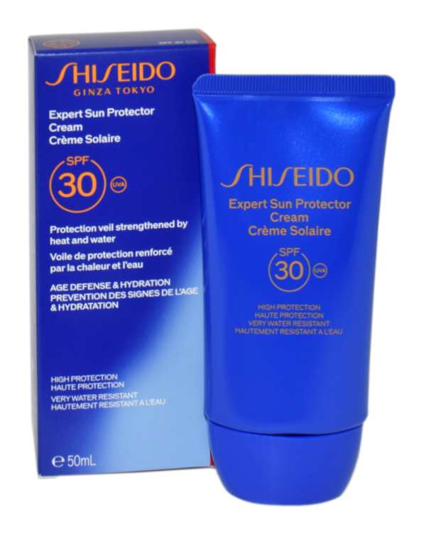 Shiseido Expert Sun Protector Protector Cream 50ml veido apsauga