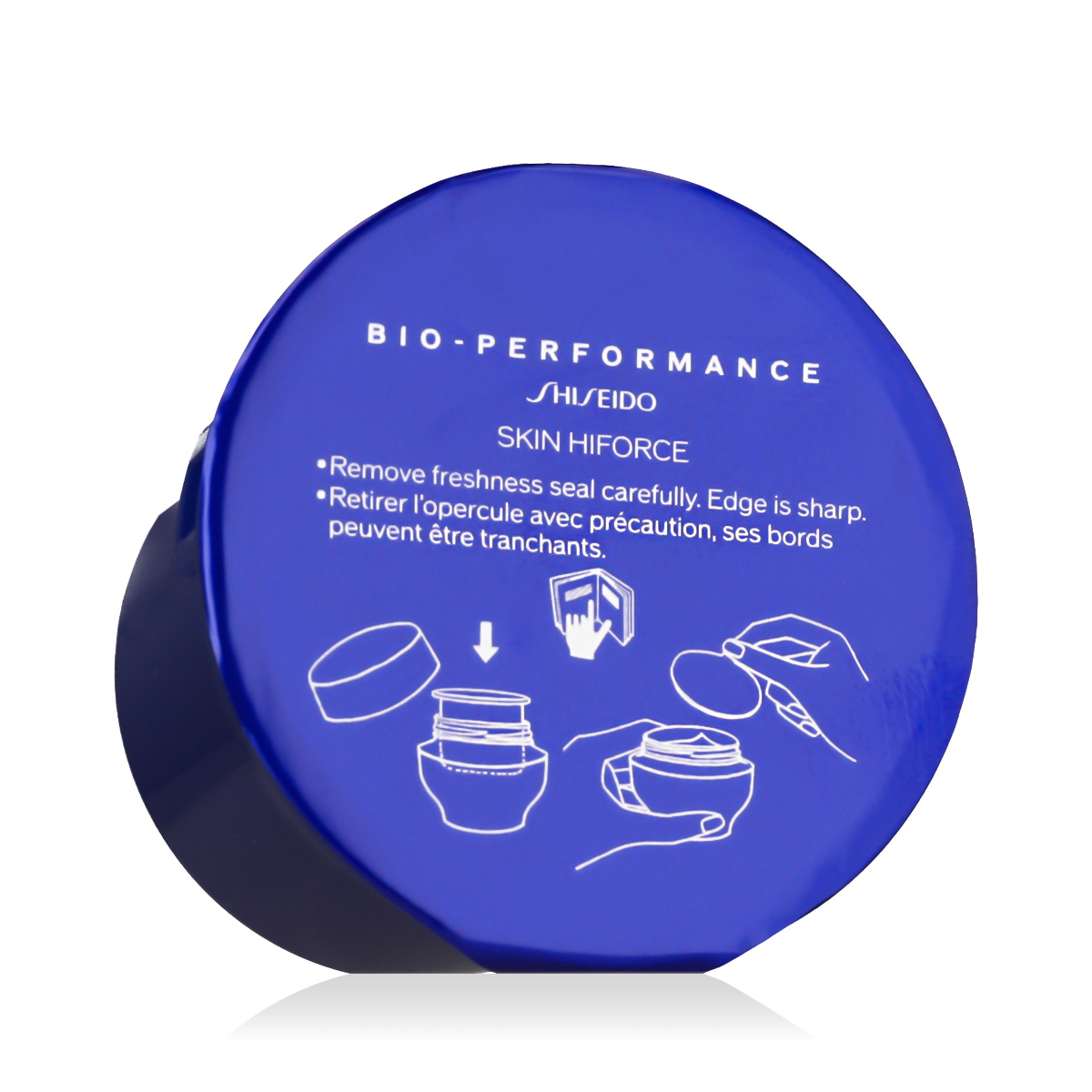 Shiseido Bio-Performance Skin HIForce Cream 50ml dieninis kremas