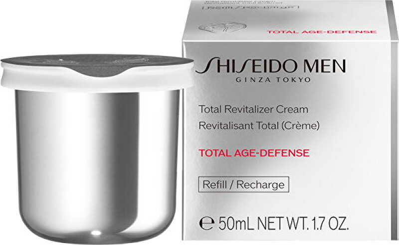 Shiseido MEN Total Revitalizer Cream Dieninis kremas Dieninis veido kremas Vyrams