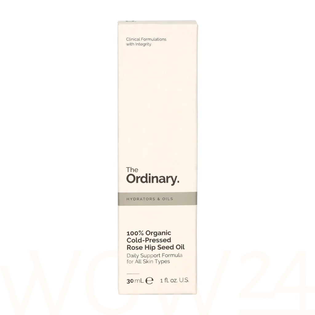 The ordinary 100% Organic Cold-Pressed Rose Hip Seed Oil Veido aliejus Moterims