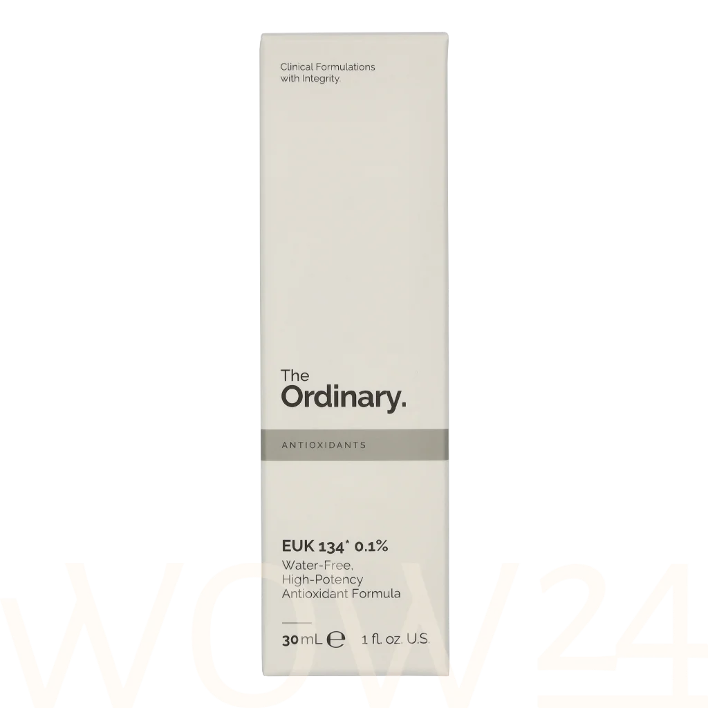 The ordinary The Ordinary EUK 134 0.1% Veido serumas Moterims