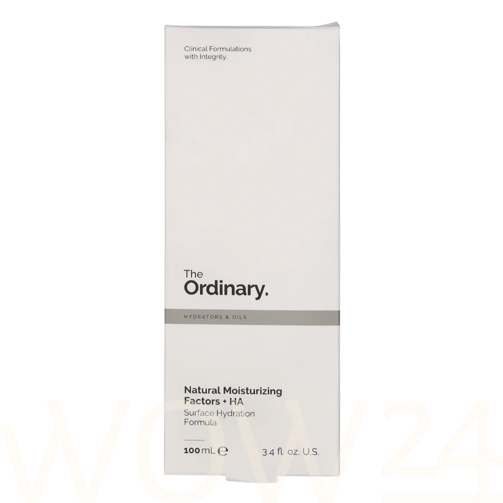The ordinary The Ordinary Natural Moisturizing Factors + HA Drėkinamasis veido kremas