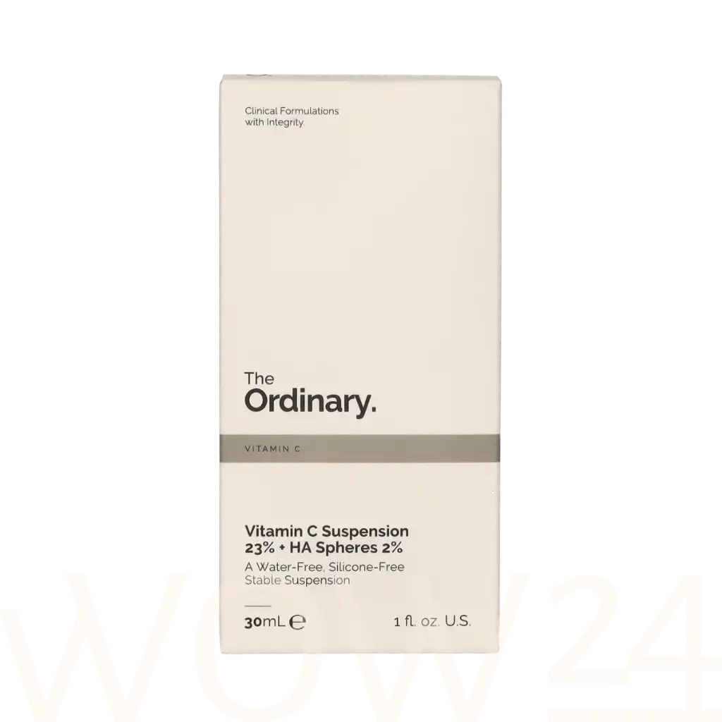 The ordinary The Ordinary Vitamin C Suspension 23% + HA Spheres 2% Veido kremas Unisex