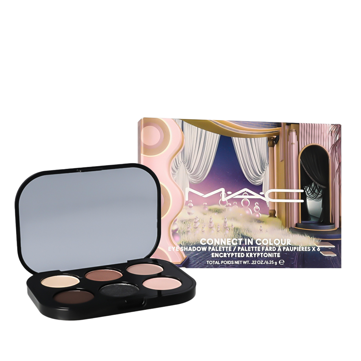 MAC Cosmetics Connect In Colour 6.3ml &scaron;e&scaron;ėliai