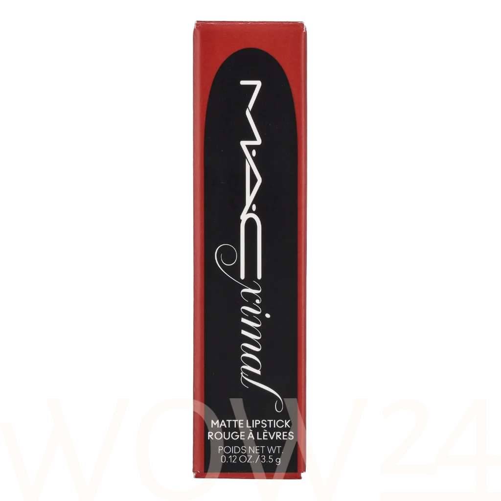 MAC Cosmetics Mac Macximal Silky Matte Lipstick Chili 3, 3,5g lūpdažis