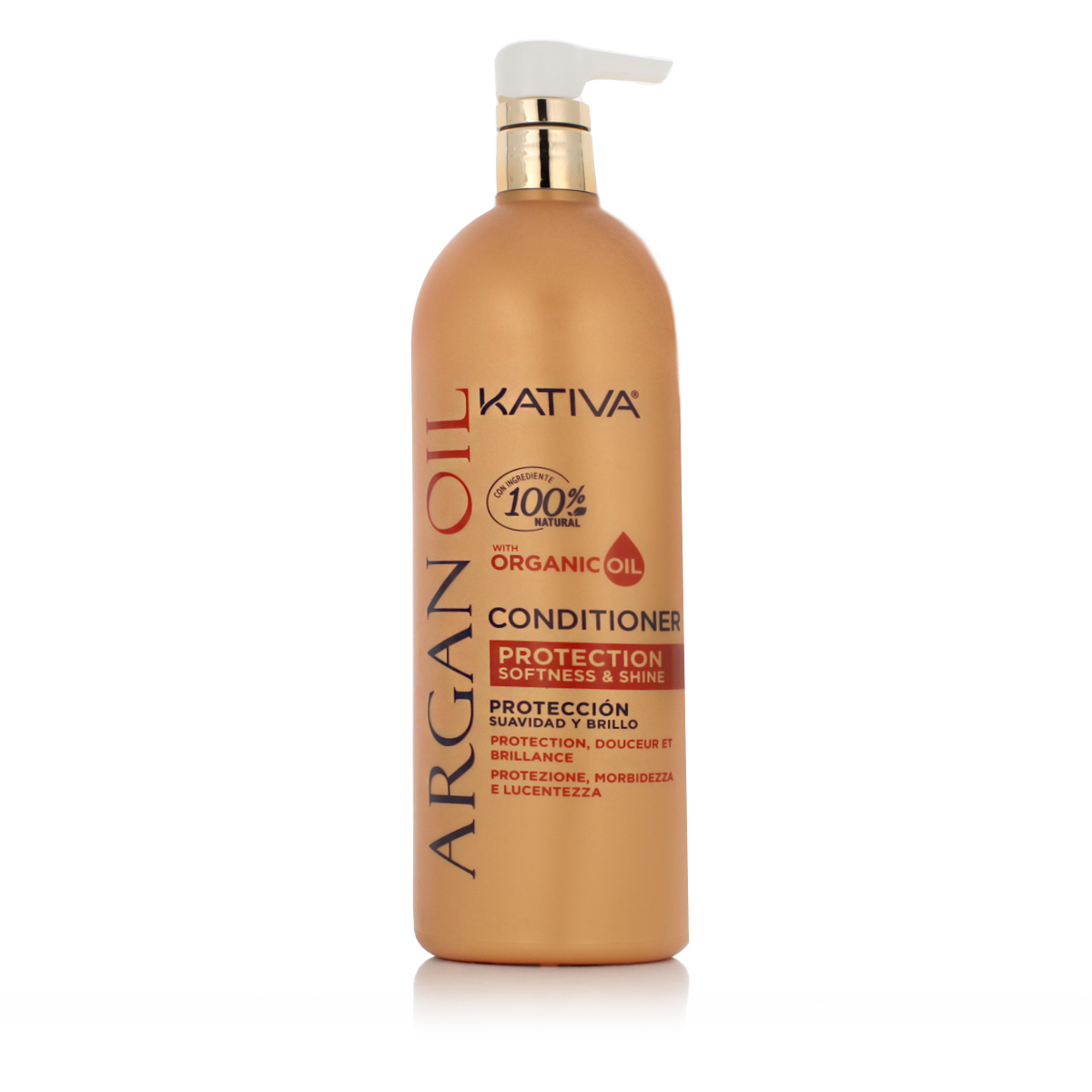 Kativa Argan Oil Conditioner Plaukų kondicionierius Unisex