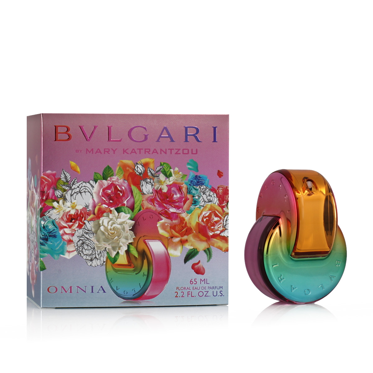 Bvlgari Omnia By Mary Katrantzou Eau De Parfum Kvepalai Moterims