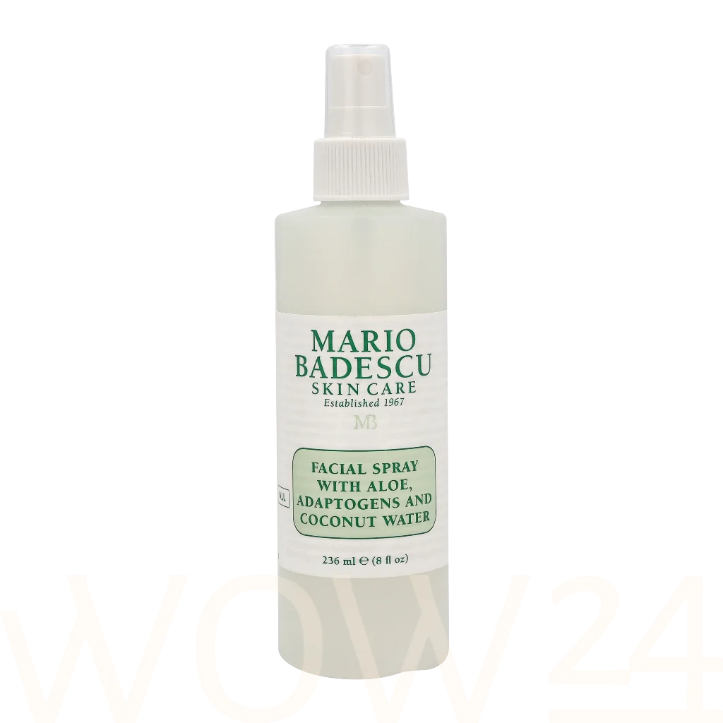 Mario Badescu Facial Spray Aloe, Adaptogens and Coconut Water 236ml veido losjonas