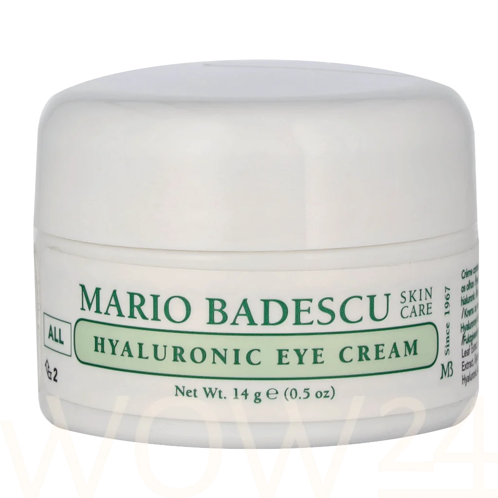 Mario Badescu Hyaluronic Eye Cream 14g paakių kremas